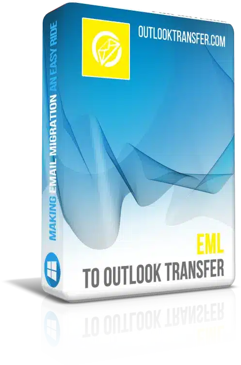 Outlook Transfer by GlexSoft EML to PST Converter