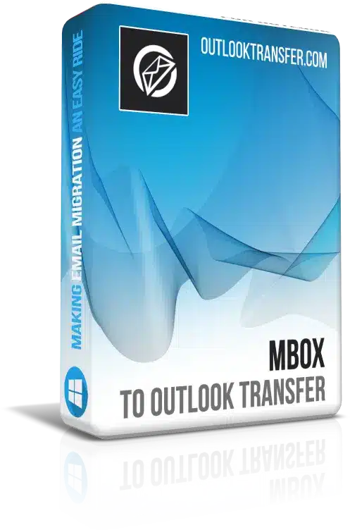 Outlook Transfer Mbox to PST Converter