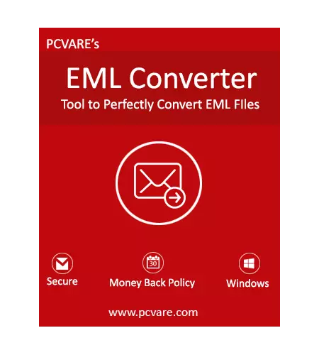 PCVARE EML to PST Converter