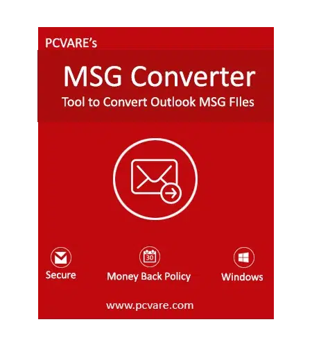 PCVARE MSG Converter