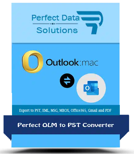 PDS OLM to PST Converter
