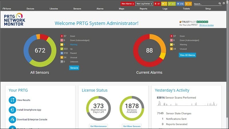 Paessler PRTG Network Monitor