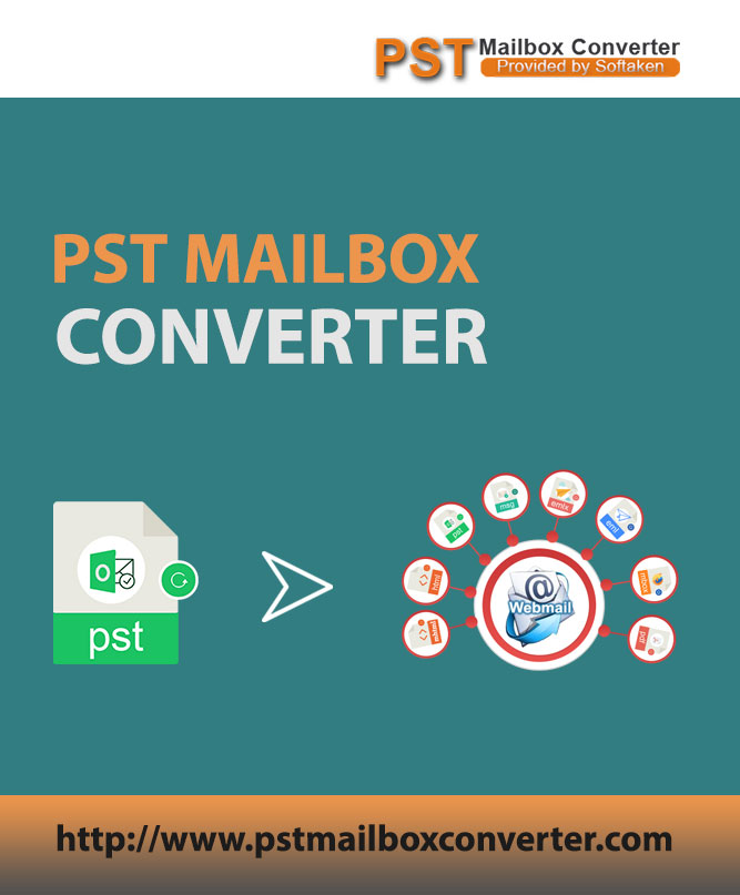 PST Mailbox Converter to Separate or Convert Outlook PST File