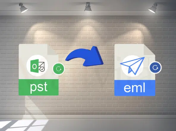 PST to EML Converter