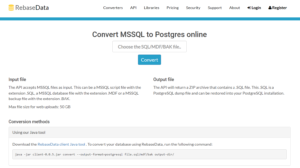 10 Best Convert MSSQL to PostgreSQL Tools (2024)