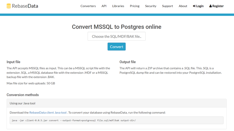 10 Best Convert MSSQL to PostgreSQL Tools (2024)