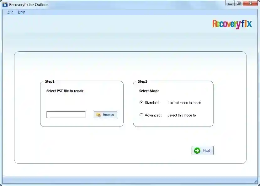 Recoveryfix Outlook PST Repair