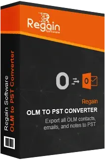 Regain OLM to PST Converter