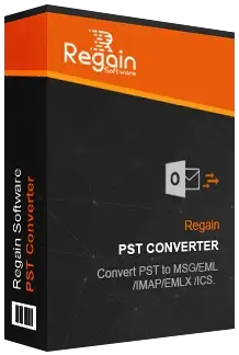 Regain Outlook PST Converter