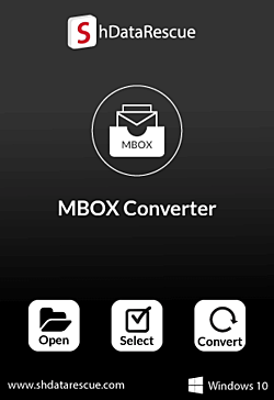 ShDataRescue MBOX to PST Converter