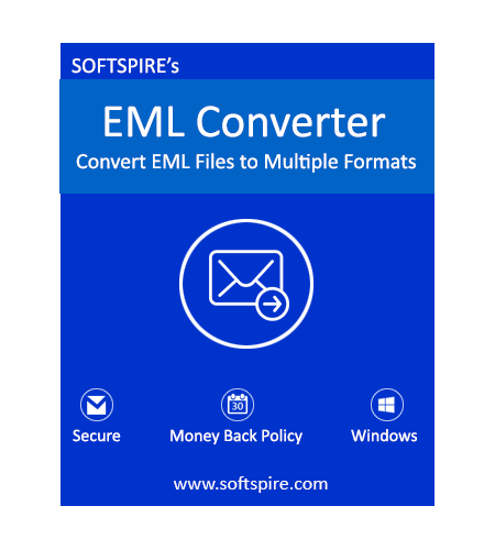 SoftSpire EML to PST Converter