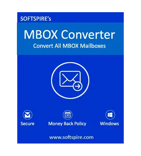SoftSpire MBOX to PST Converter