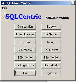 SQLCentric MSSQL-Centric Network Database Monitoring
