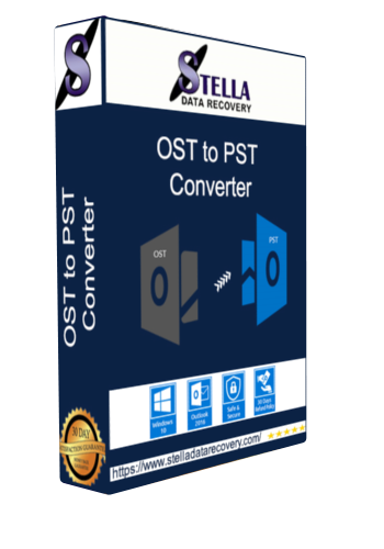 Stella OST to PST Recovery Software