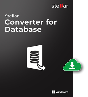 Stellar Database Converter Tool