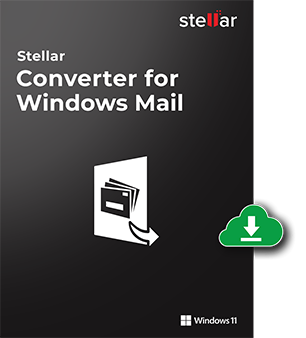 Stellar Windows Mail to Outlook PST Converter