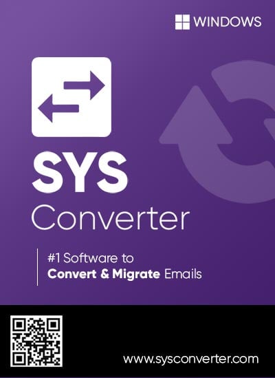SysConverter PST Converter