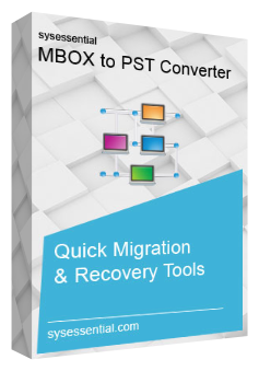 SYSessential MBOX to PST Converter