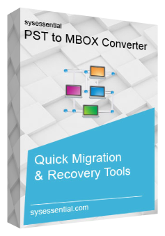 SYSessential PST to MBOX Converter
