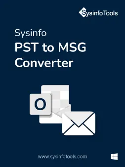 Sysinfo PST to MSG