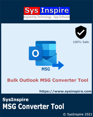 SysInspire MSG Converter