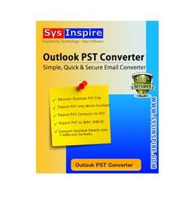 SysInspire PST Password Recovery