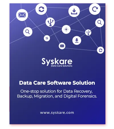 SysKare EML to PST Converter