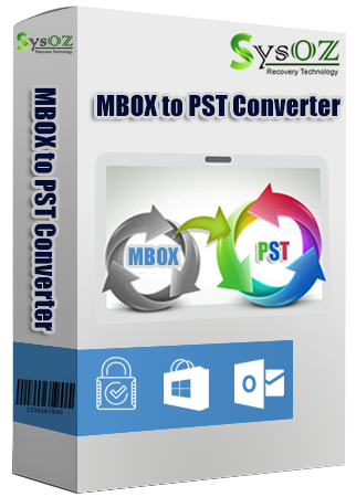 SysOZ PST to MBOX Converter