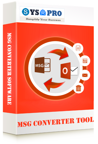 Sys Pro MSG Converter