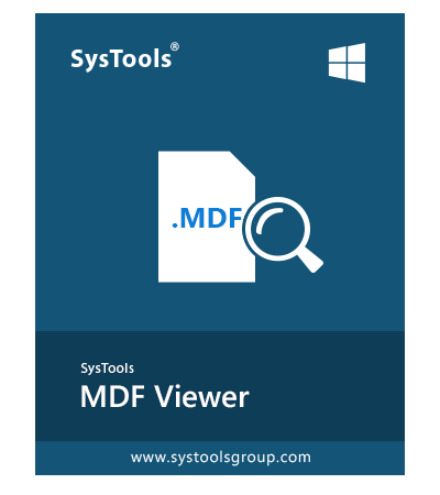 SysTools MDF Viewer Tool