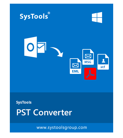 SysTools PST File Converter Software