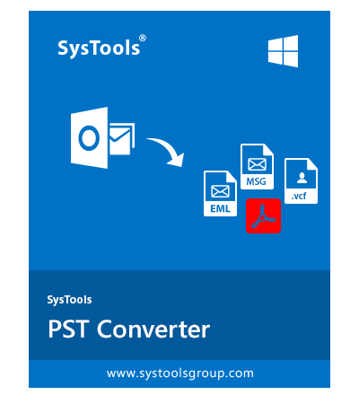 SysTools PST File Converter Software