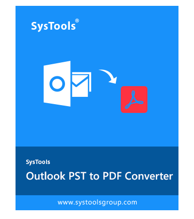 SysTools PST to PDF