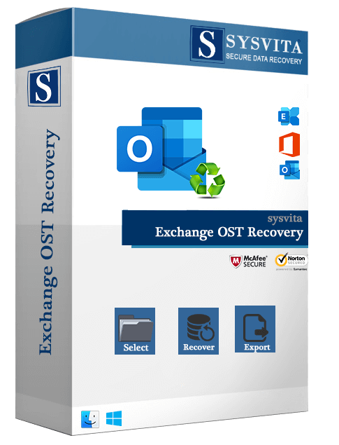 SysVita For Exchange OST Recovery