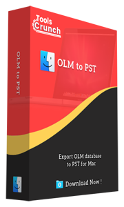 Toolscrunch MAC OLM to PST Converter