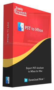 Toolscrunch MAC PST to MBOX Converter