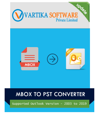 Vartika MBOX to PST Converter