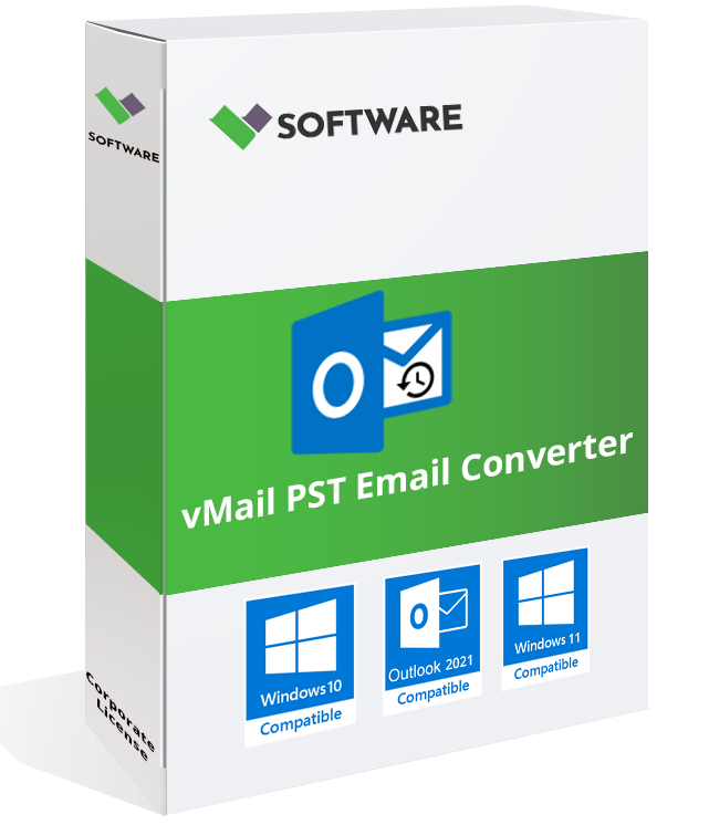 vMail PST Email Converter