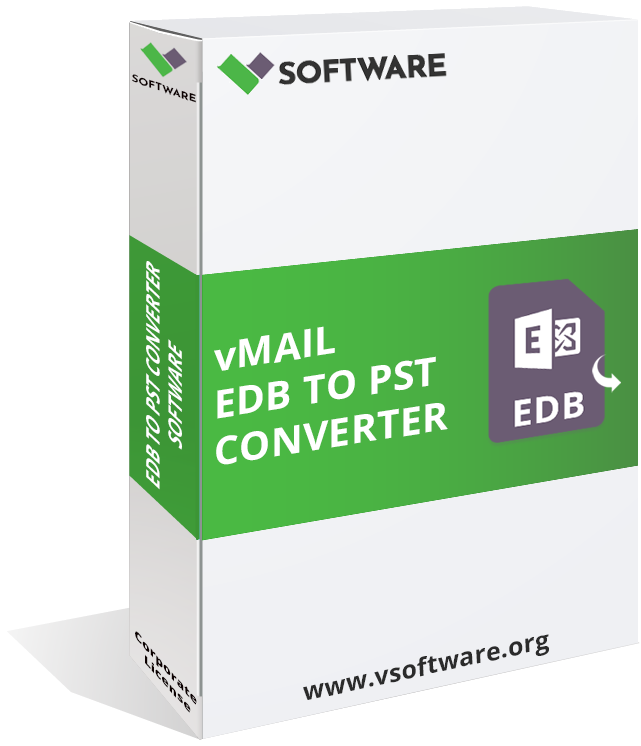VSoftware Exchange Server Recovery