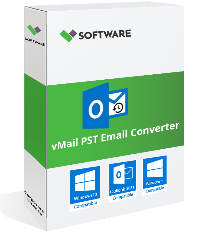 vMail PST Email Converter