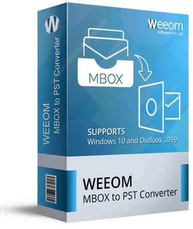 Weeom MBOX to PST Converter