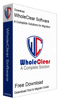 WholeClear OLM to PST Converter