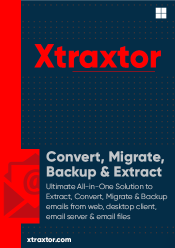 Xtraxtor MBOX to PST Converter