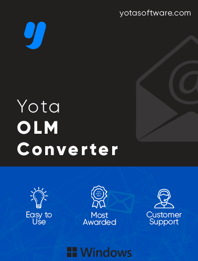 YotaSoftware OLM to PST Converter