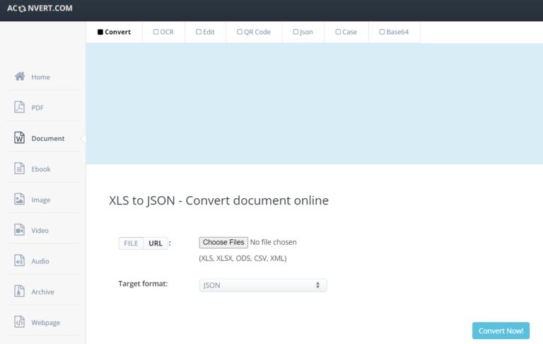10 Best Convert Excel To JSON Tools (2024) [FREE DOWNLOAD]