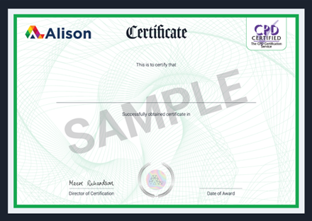 Alison Free Online Excel Courses with Certificate
