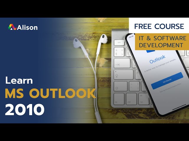 Alison - A Beginner's Guide to Microsoft Outlook