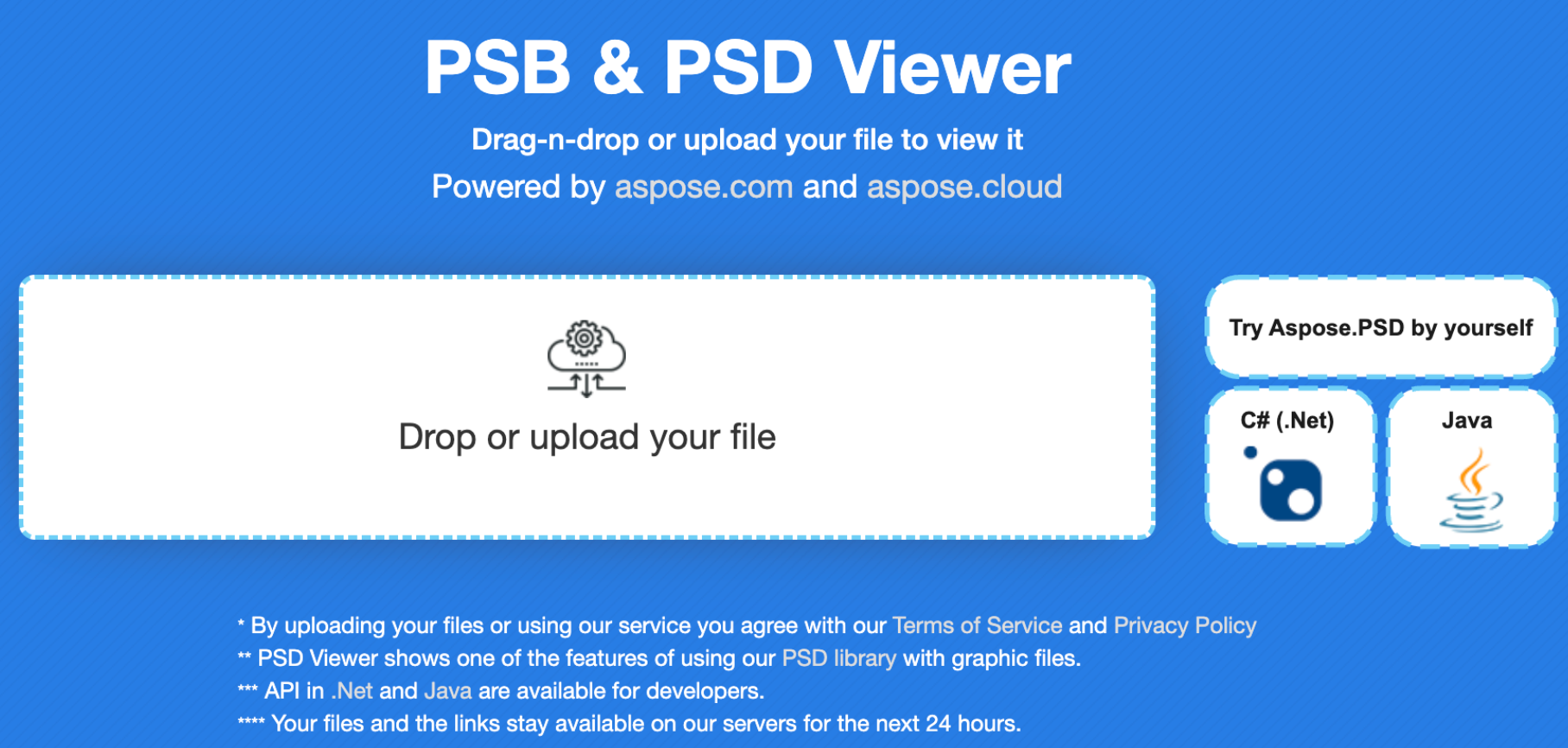 PSD File Viewer (Aspose)