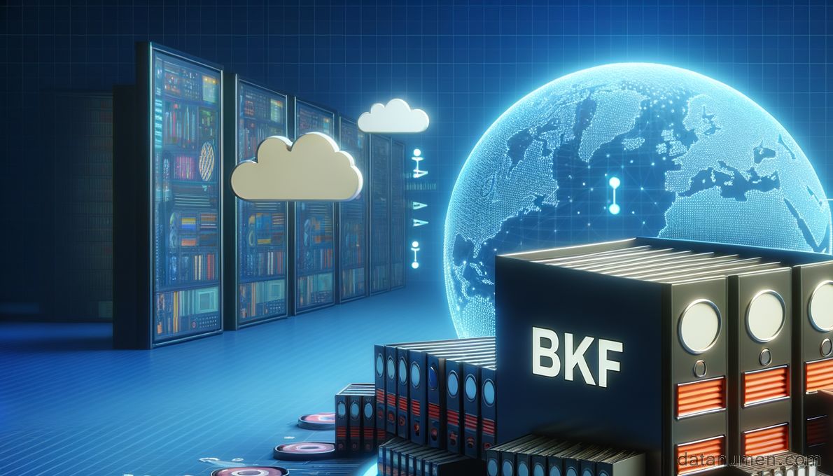 Choosing a BKF File Viewer
