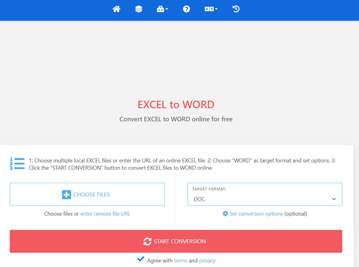 CDKM EXCEL to WORD